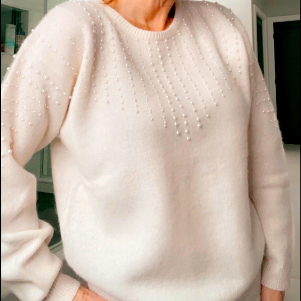 Vintage wool sweater